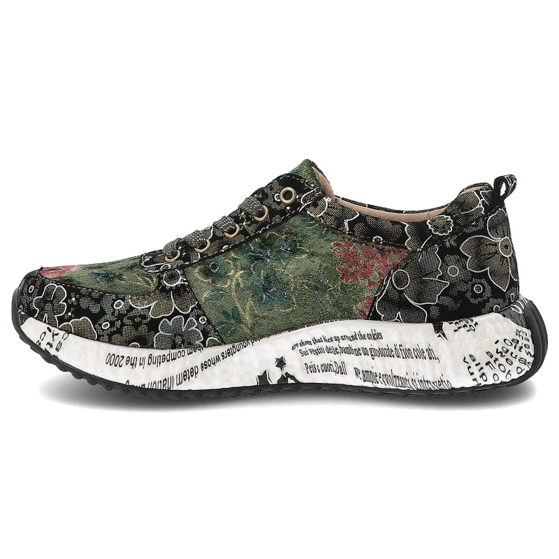 Tenisky LAURA VITA - Burton 38 SL1826-38 Vert