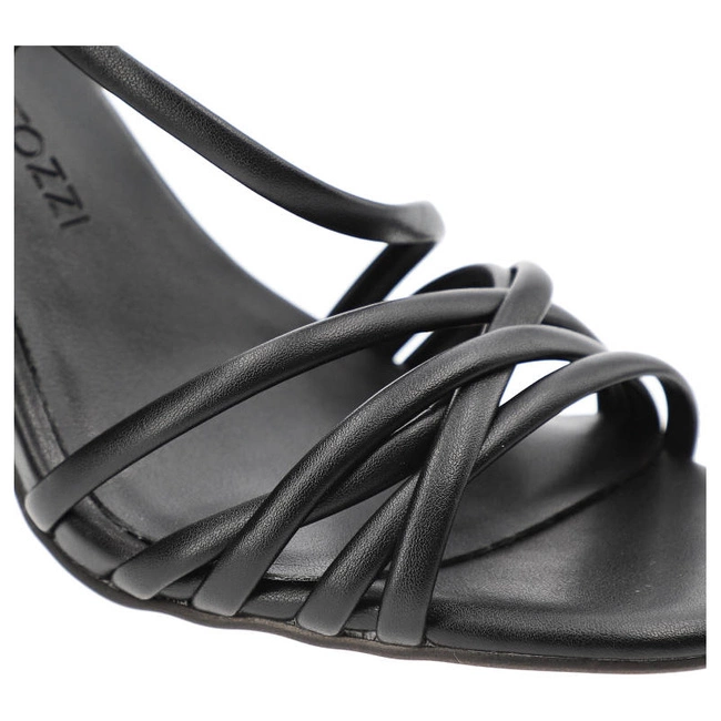 Sandále Marco Tozzi - 2-28324-20 001 Black