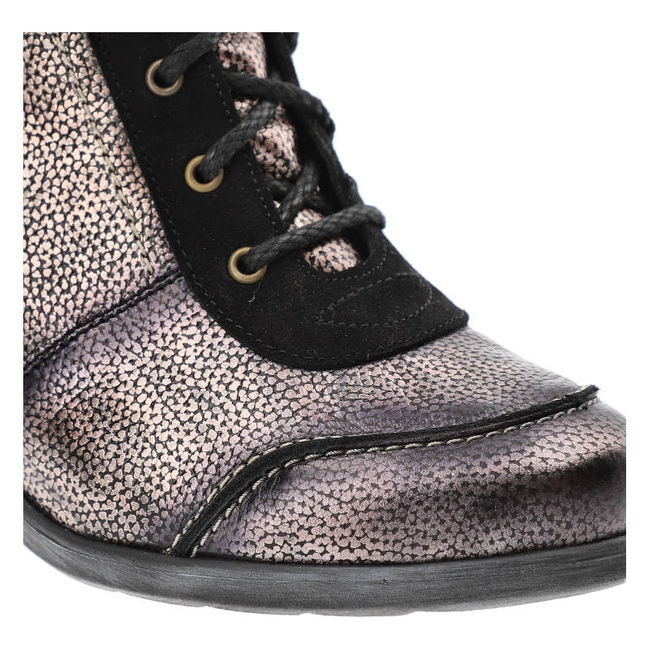 Členkové Topánky Maciejka - 06127-01/00-4 Czarny+Złoty