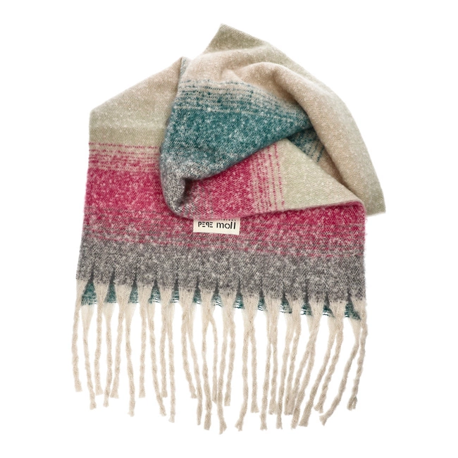 Šál Pepe Moll - 242816 Bufanda Multi/Off