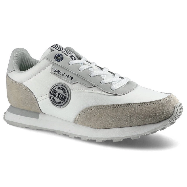 Tenisky Big Star - HH274527 Biały/Szary