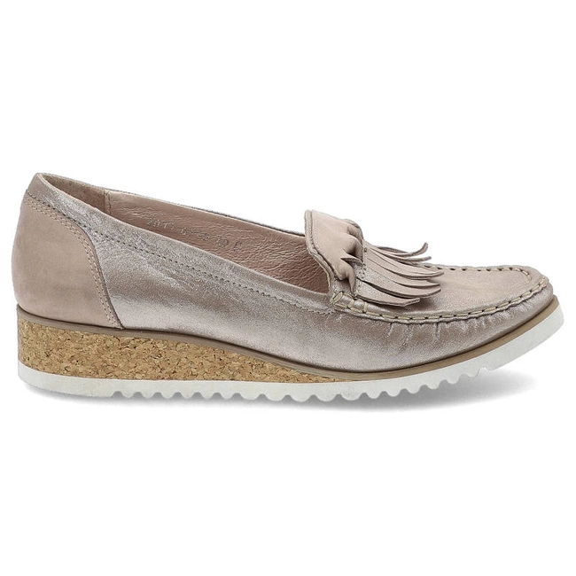 Poltopánky Simen - 0769 Mell Pudrowy Metalik/S2008