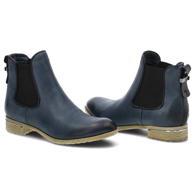 Členkové Topánky Carinii - B2412 _-628-E50-POL-769 Angel 1247/S04