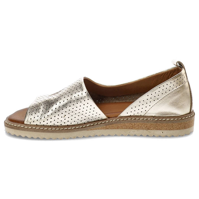 Sandále Artiker - 52C0806 Złoty