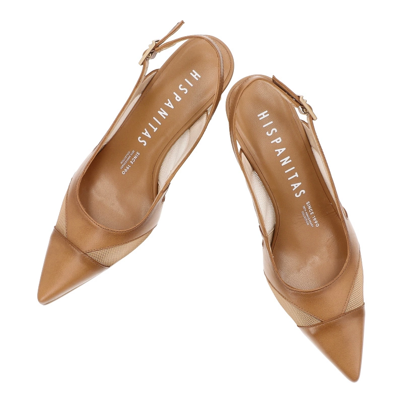 Sandále HISPANITAS - HV254003 Soho-V25 Cuoio Mesh-V25 Cuoio