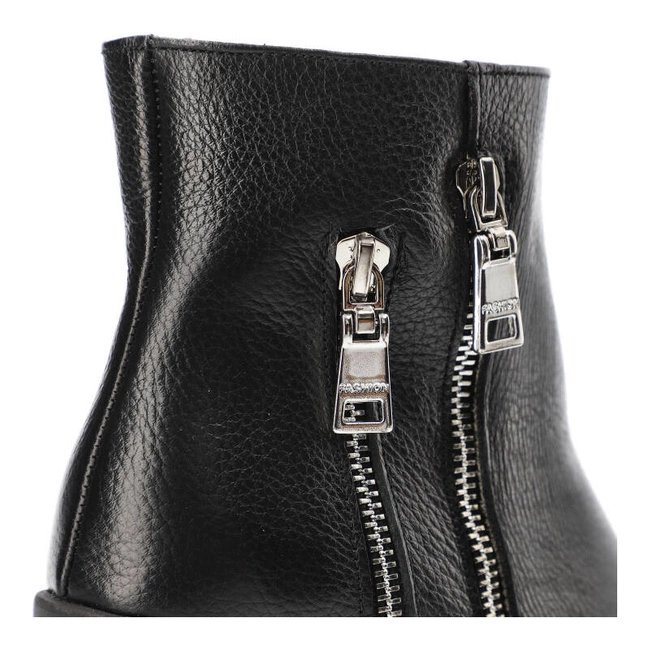 Členkové Topánky Armodo - 1762 Czarny Groch