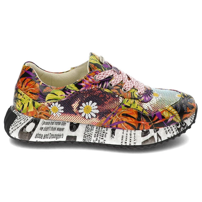 Tenisky Laura Vita - Burton 05 SL1826-A5 Orange