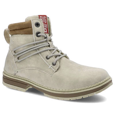 Turistické Topánky Big Star - EE274697 Jasny Szary