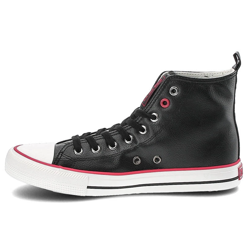 Plátenky Big Star - JJ274131 Czarny/Czerwony