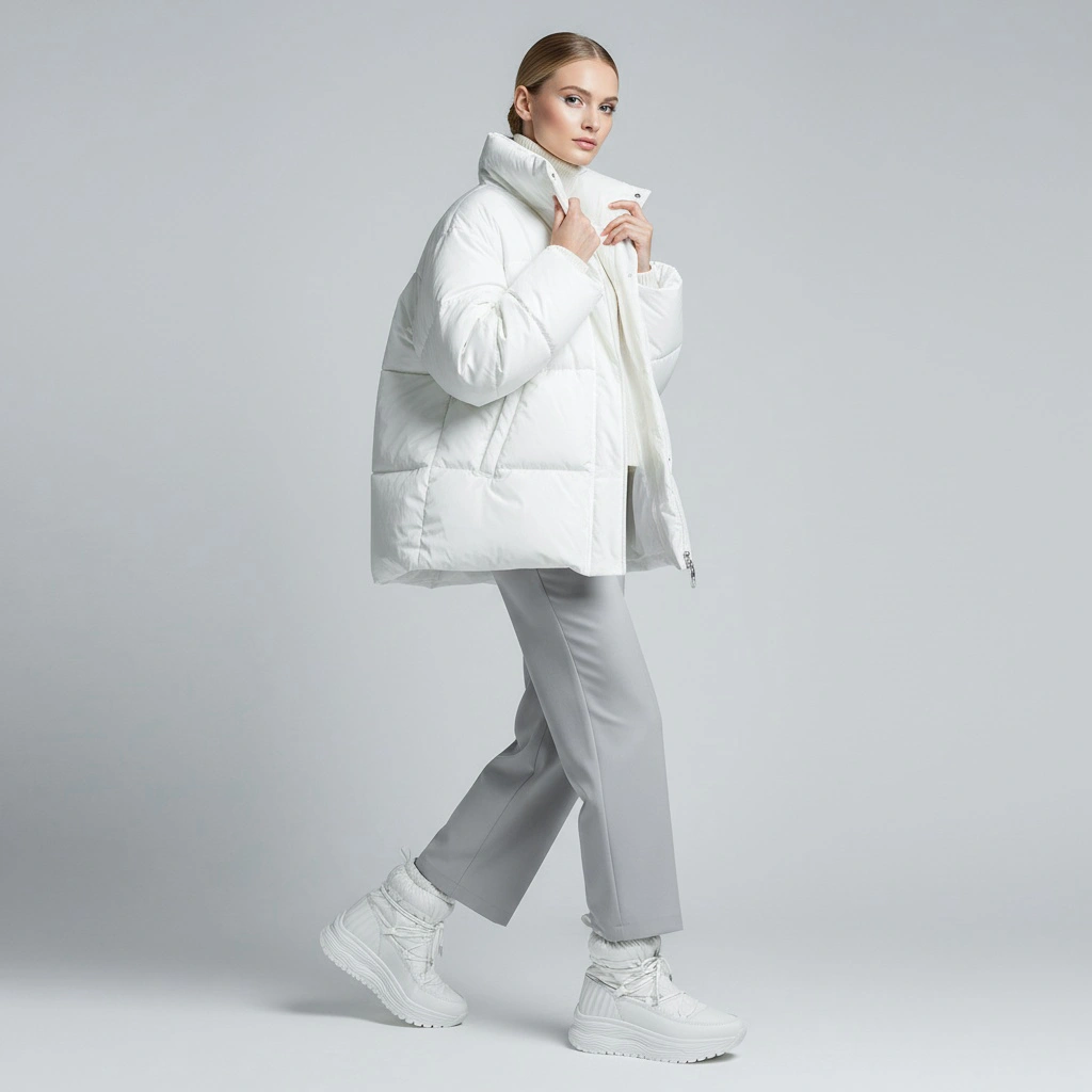 Snehule FILIPPO - DBT6647/24 WH Biały