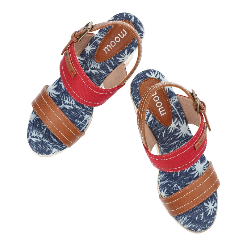 Sandále Moow - SH4397-RG Red