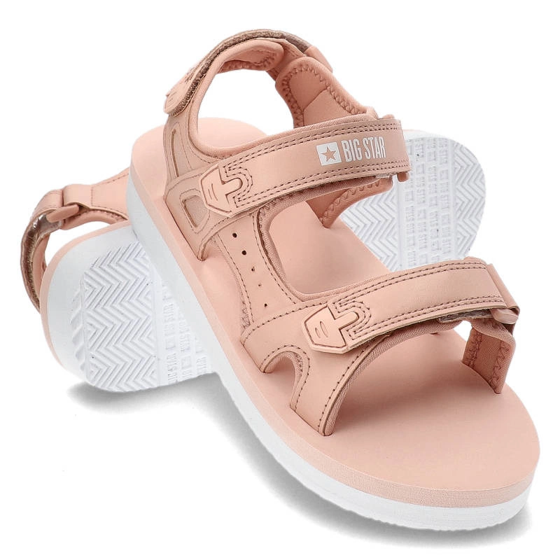 Sandále Big Star - LL274788 Róż