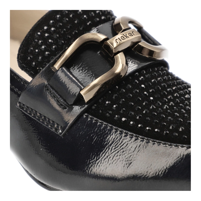 Poltopánky Rieker - 45055-00 Black