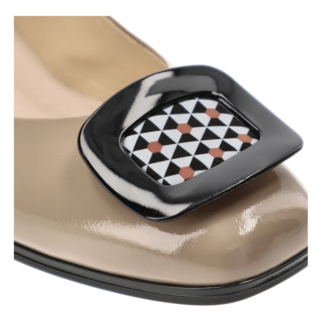 Lodičky Armodo - 2790 Beż 287 Mix