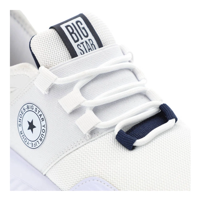 Tenisky Big Star - LL274A017 Biały