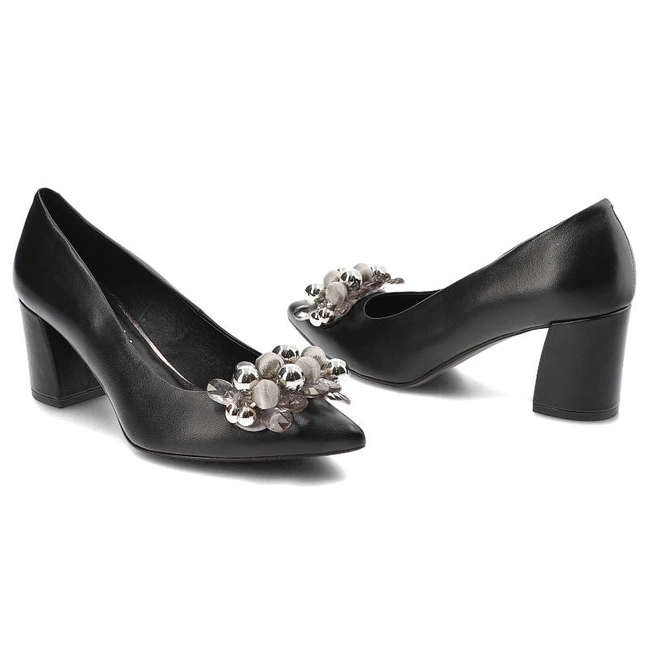 Lodičky Kaniowski - K-0998/01 Czarny