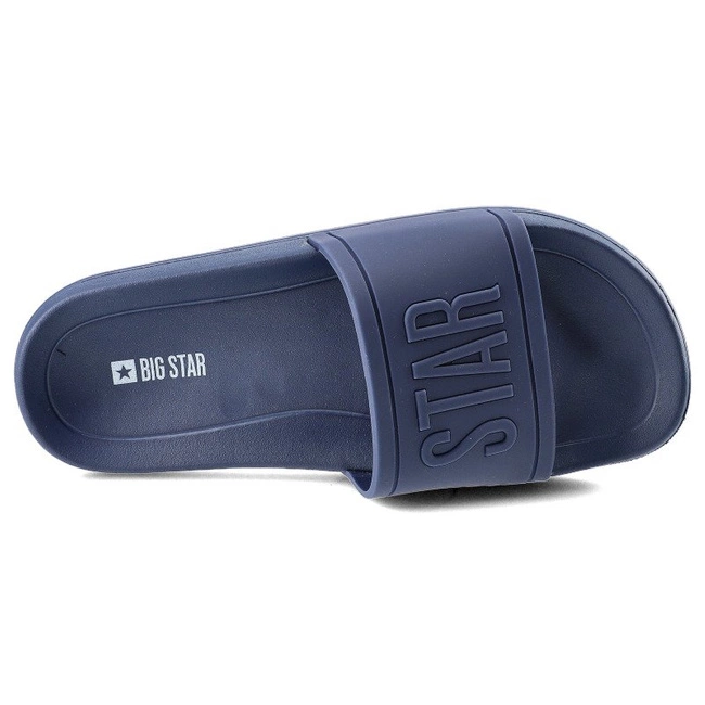 Šľapky Big Star - DD174688 SS 20 Granat