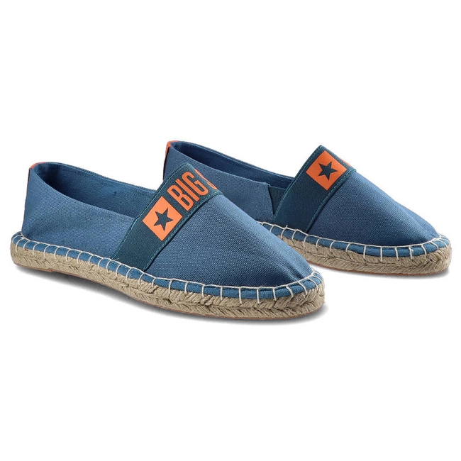 Espadrilky Big Star - HH274475 Niebieski