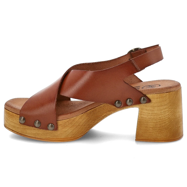 Sandále HEE - 25352 Vaquetilla Cuero