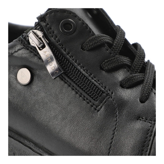 Poltopánky ARMODO - 5-1693-003 Czarny Lico