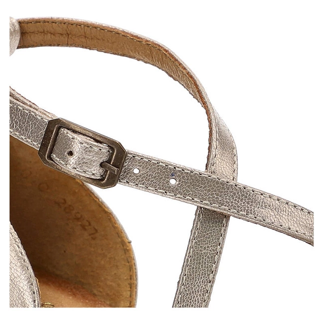 Sandále Maciejka - 04070-25/00-1 Złoto