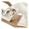 Sandále VINCEZA - 17378 GD Złoty