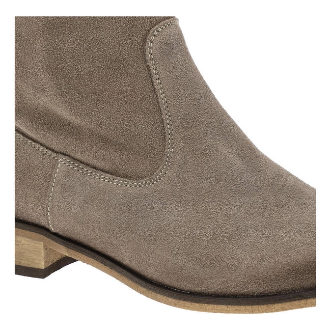 Členkové Topánky Dwunasty Shoes - 940 Cappucino W