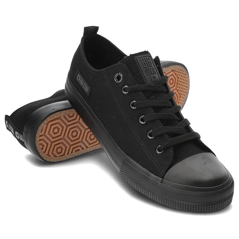 Plátenky Big Star - KK174007 Czarny