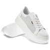 Tenisky Damiss - DS-777 Białe Lico