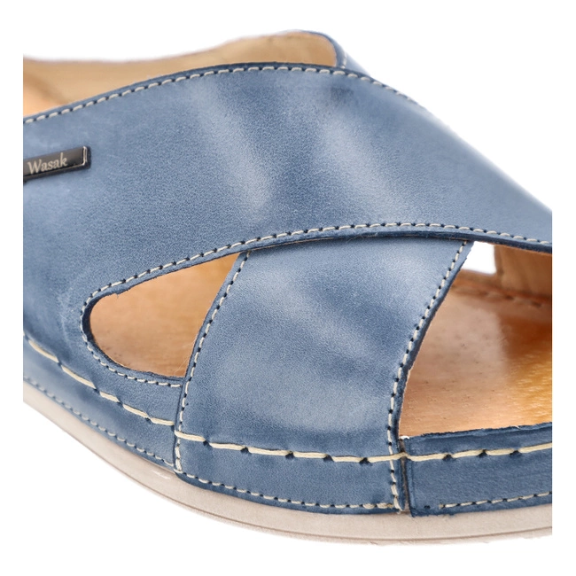 Šľapky WASAK - 0409 Jeans