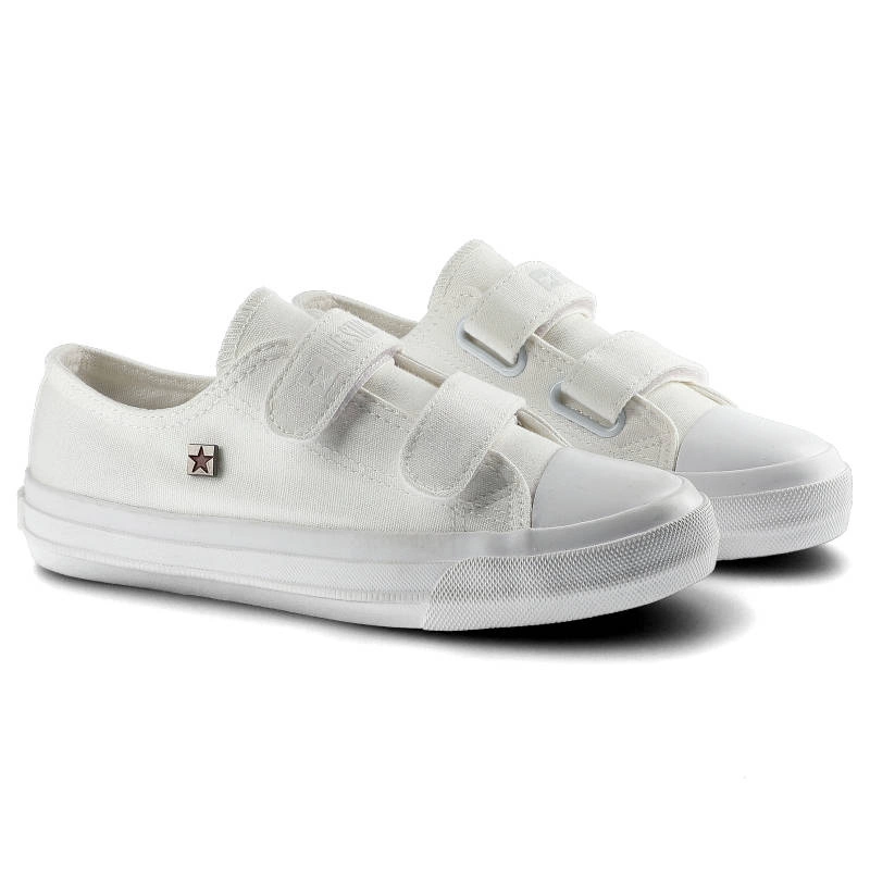 Plátenky Big Star - FF374096 Biały