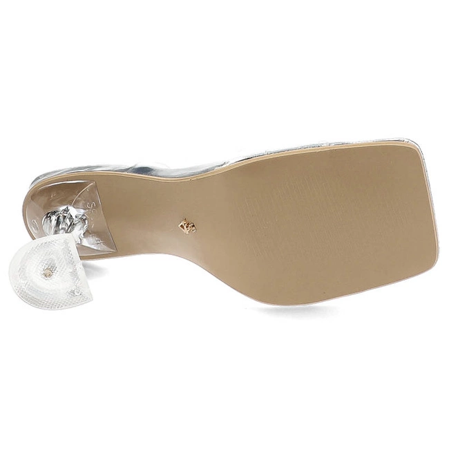 Šľapky Sca'viola - H-27 Silver