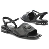 Sandále S.BARSKI - CR51-432 Black
