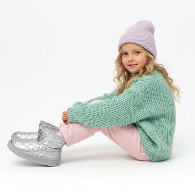 Snehule Big Star - KK374241 Srebrny