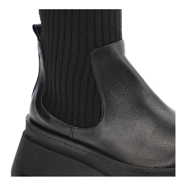 Čižmy Artiker - 49C0850 Black