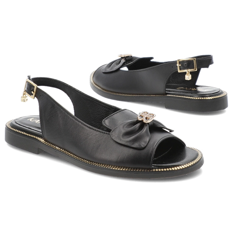 Sandále KARINO - 5408/076-P Czarny/Lico