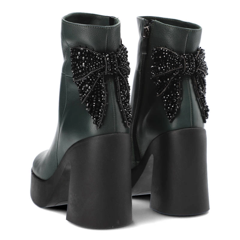 Členkové Topánky Armodo - 2612 Zielony 456