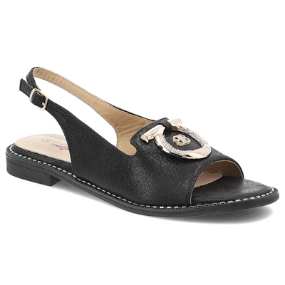 Sandále S.BARSKI - KV51-003 Black