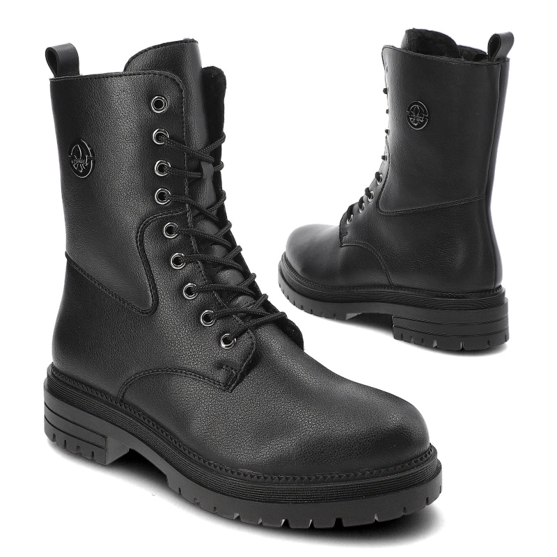 Členkové Topánky Rieker - Y3115-00 Black