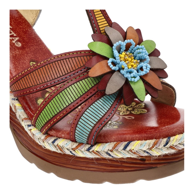 Sandále Laura Vita - Jacao 23 CX266-23 Rouge