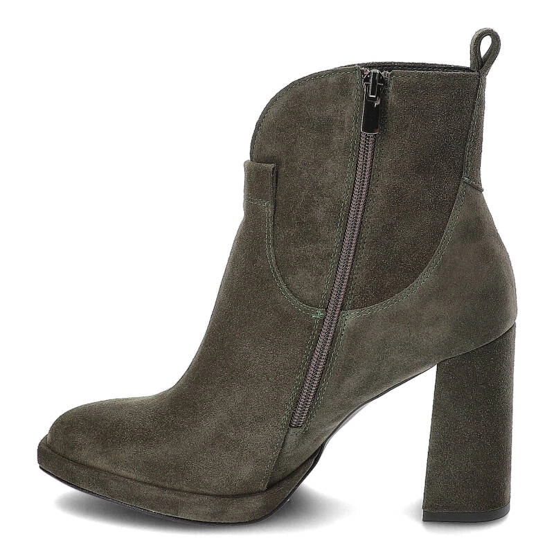 Členkové Topánky Karino - 4830/066-F Zielony/Welur