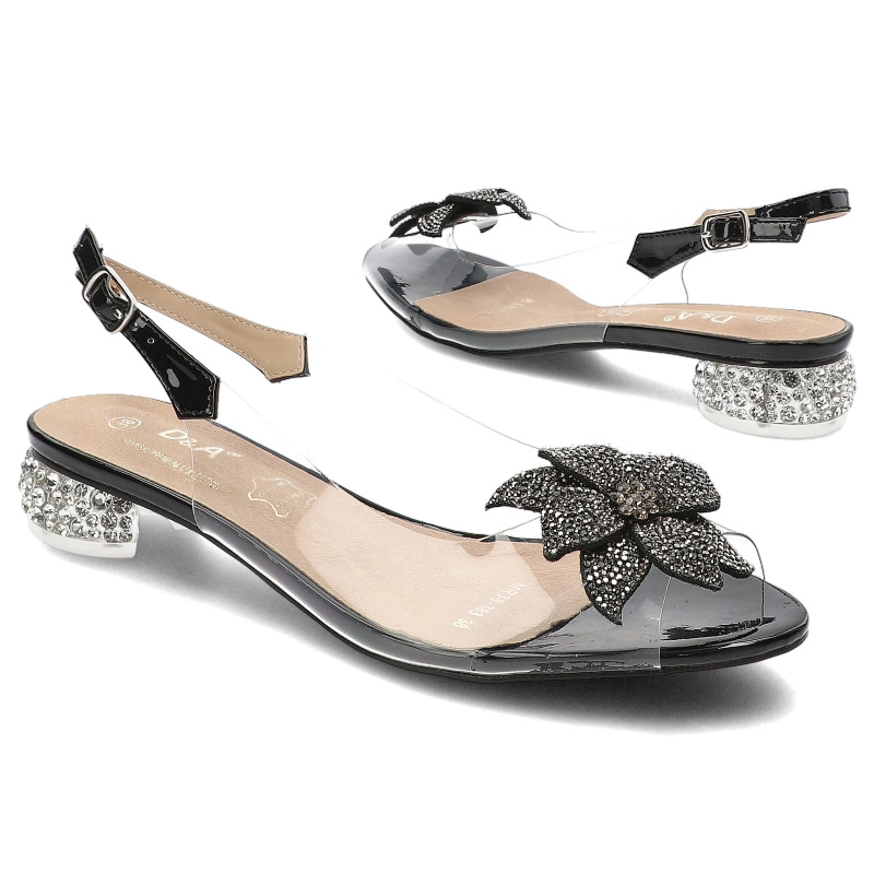 Sandále S.Barski - MR38-383 Black