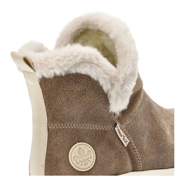 Členkové Topánky Rieker - M6050-64 Beige