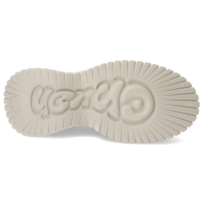 Poltopánky Karino - 5055/001-P Beż/Lico