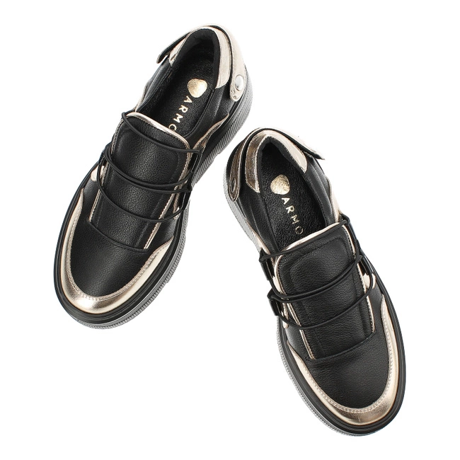 Tenisky Armodo - 1833 Czarny 2092-2145