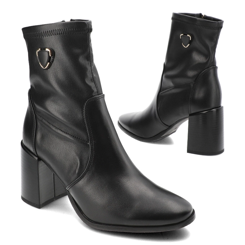 Členkové Topánky Karino - 5310/076-F Czarny