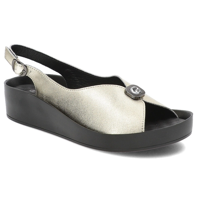 Sandále S.Barski - KV27-020 Gold