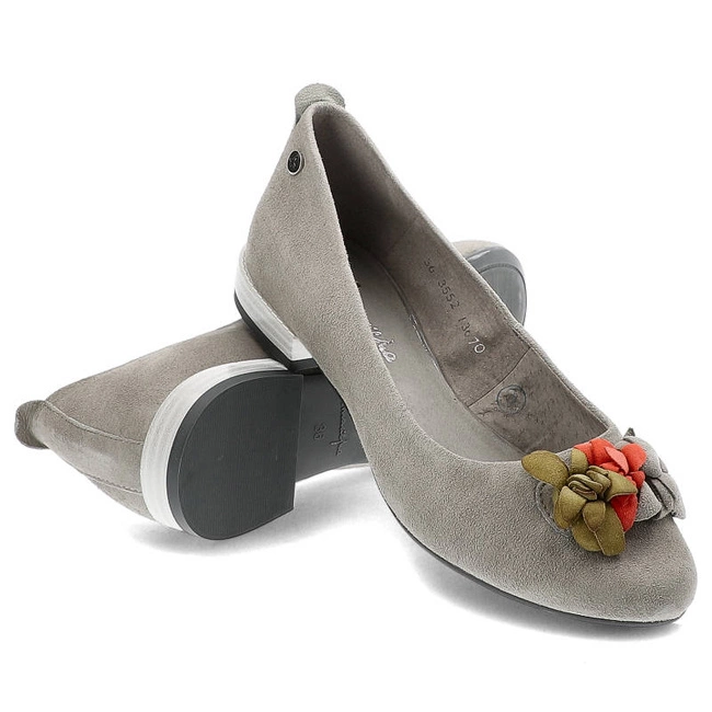 Baleríny Maciejka - 03552-03/00-5 Popiel