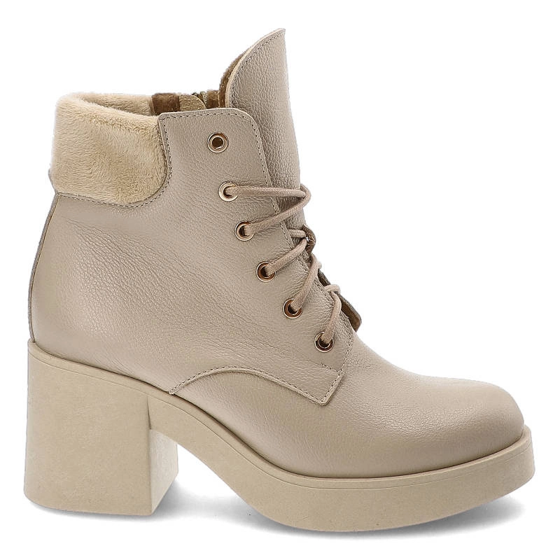 Členkové Topánky Lemar - 60430 V.Taupe