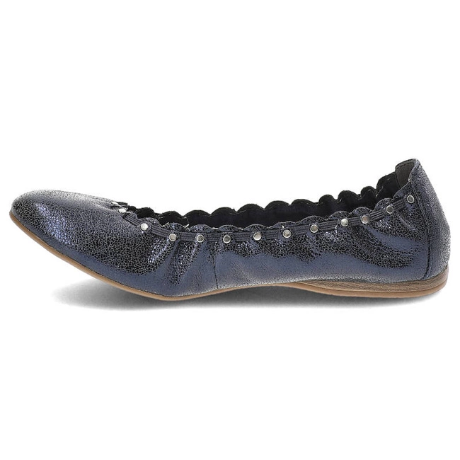 Baleríny Tamaris - 1-22127-20 824 Navy Metallic